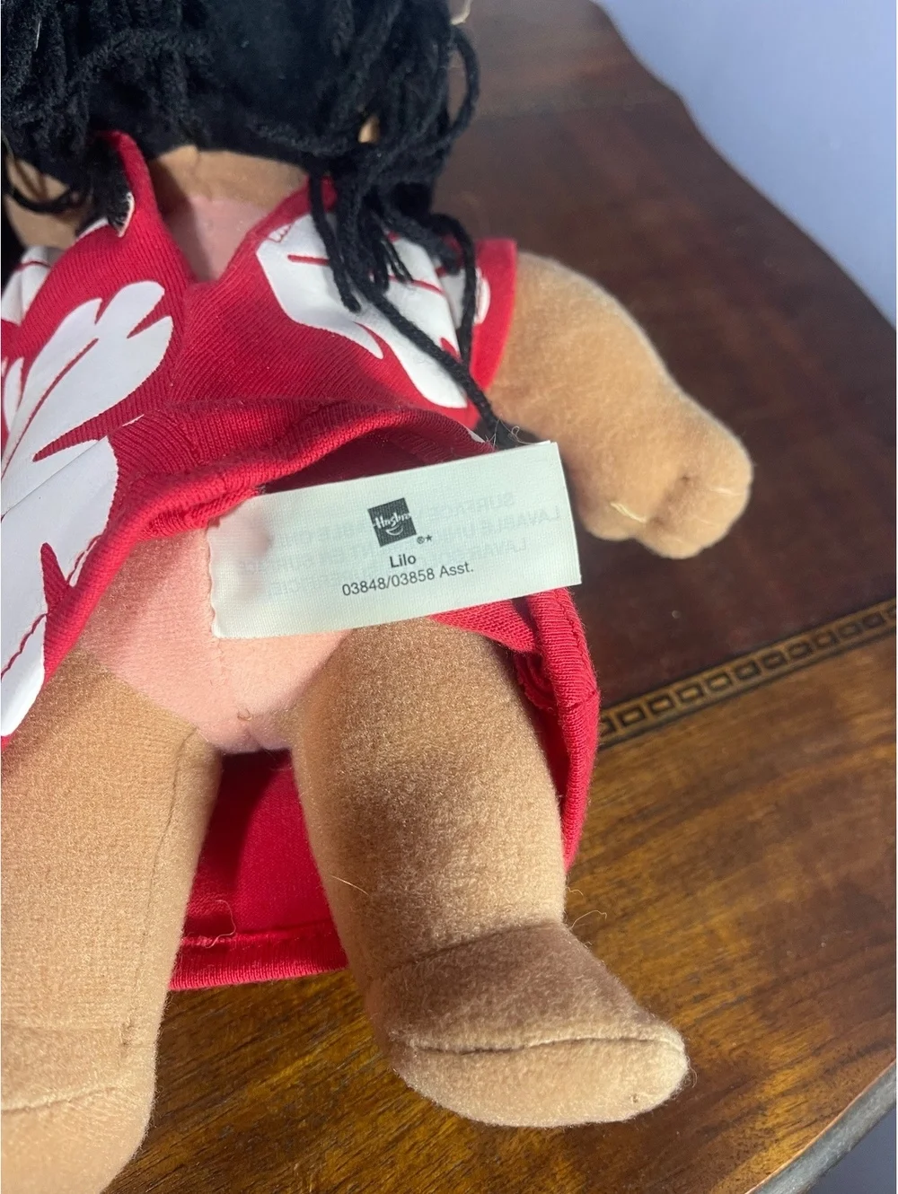 Vintage Lilo Plush Doll from Lilo & Stitch